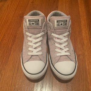 Girls Converse Chuck Taylor All Star Mid Sneakers